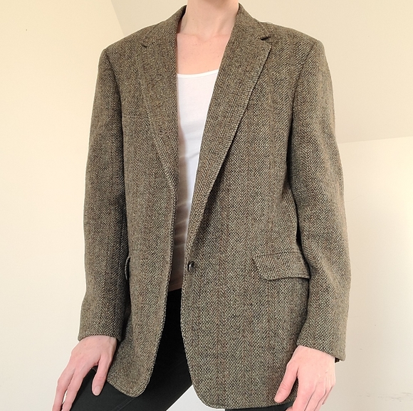 VINTAGE - 100% Wool blazer - Picture 3 of 14